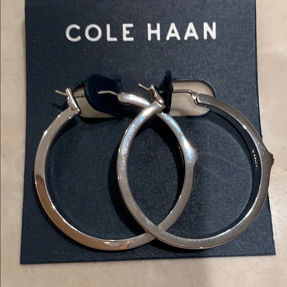 Cole Haan hoop earrings - Picture 1 of 5